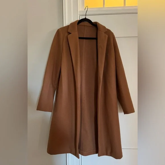 Zara - Lapel Coat - Picture 5 of 9